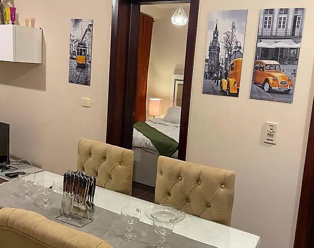 Fully Equipped Pool & Mountains View In Porto Апартаменты
