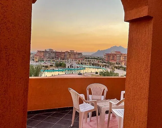 Апартаменты Fully Equipped Pool & Mountains View In Porto Шарм-эль-Шейх