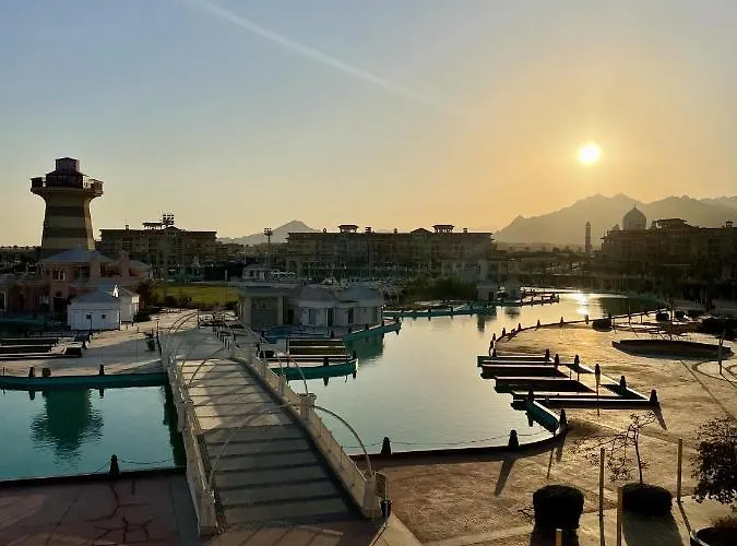 Fully Equipped Pool & Mountains View In Porto Апартаменты Шарм-эль-Шейх