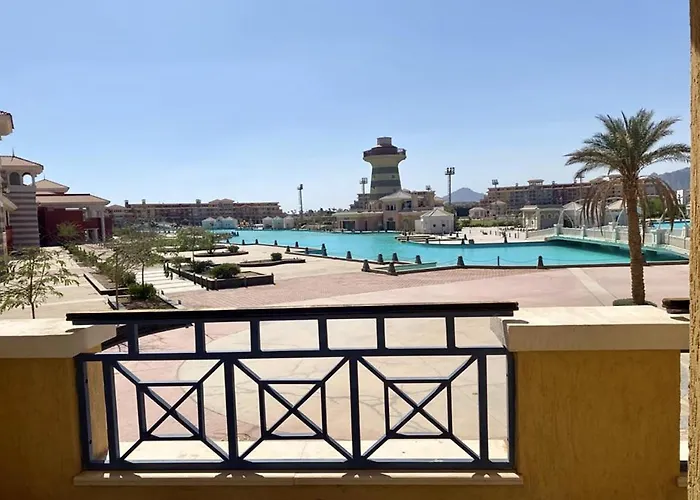 Fully Equipped Pool & Mountains View In Porto * Шарм-эль-Шейх