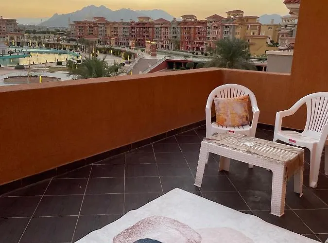 Fully Equipped Pool & Mountains View In Porto * Шарм-эль-Шейх